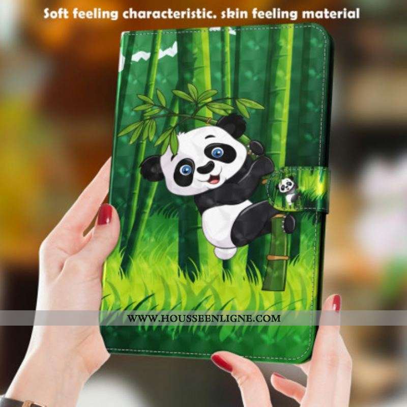 Housse Samsung Galaxy Tab A7 (2020) Light Spot Panda