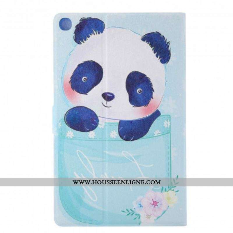 Housse Samsung Galaxy Tab A7 (2020) Lovely Panda