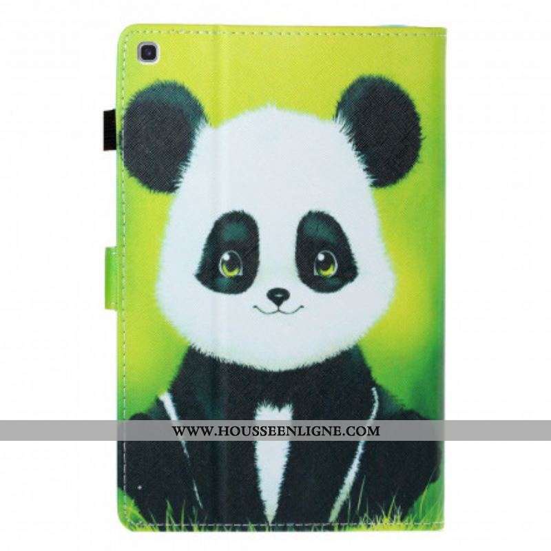 Housse Samsung Galaxy Tab A7 (2020) Mignon Panda