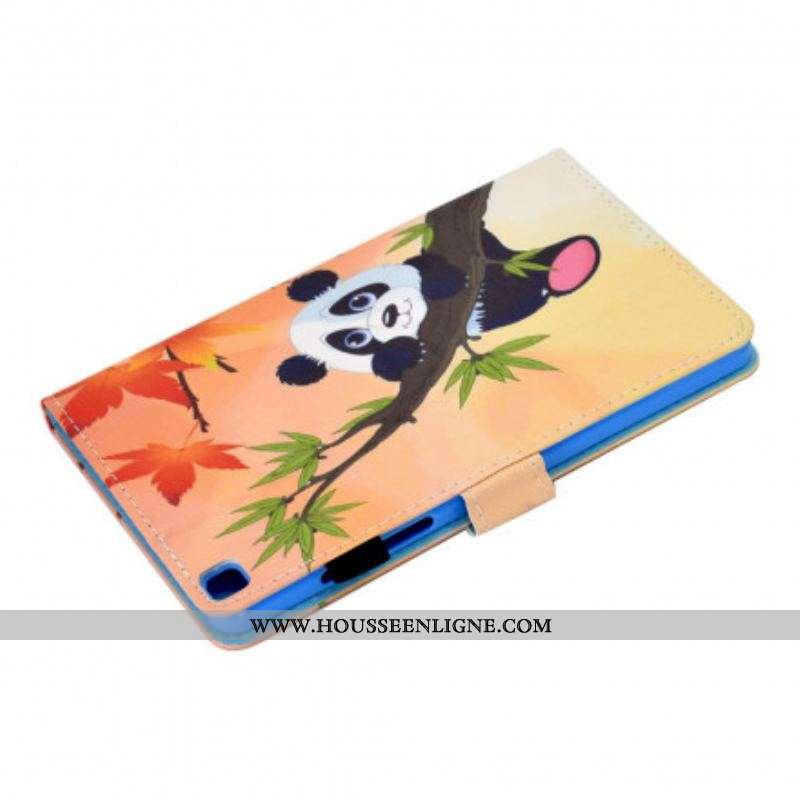 Housse Samsung Galaxy Tab A7 (2020) Mignon Panda