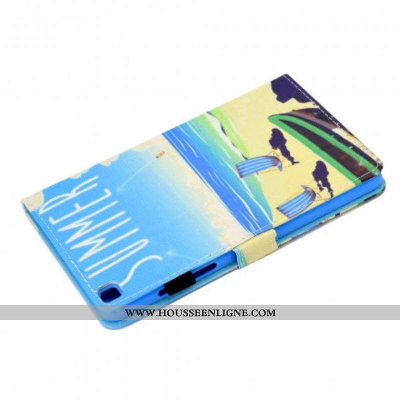 Housse Samsung Galaxy Tab A7 (2020) Plage