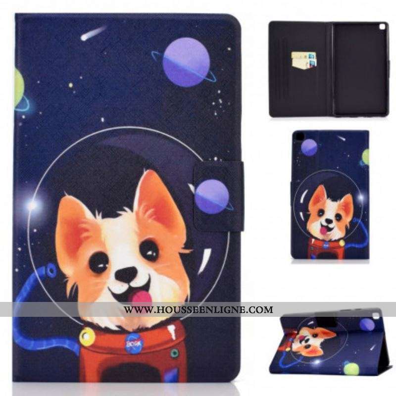 Housse Samsung Galaxy Tab A7 (2020) Space Dog