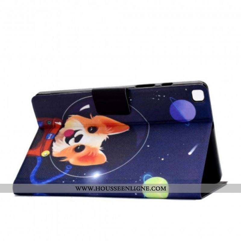 Housse Samsung Galaxy Tab A7 (2020) Space Dog