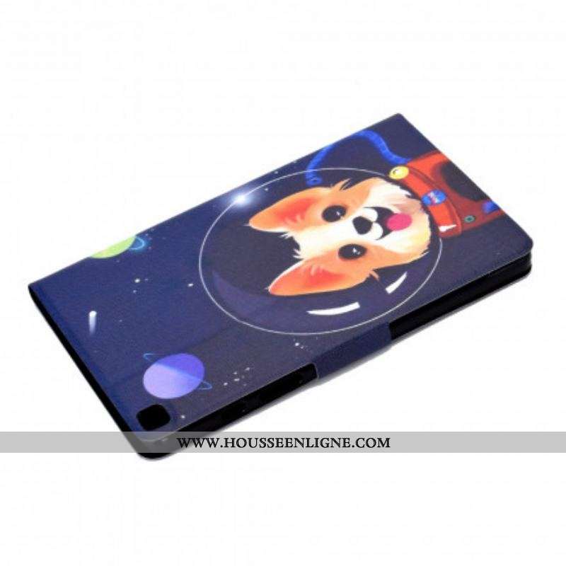 Housse Samsung Galaxy Tab A7 (2020) Space Dog