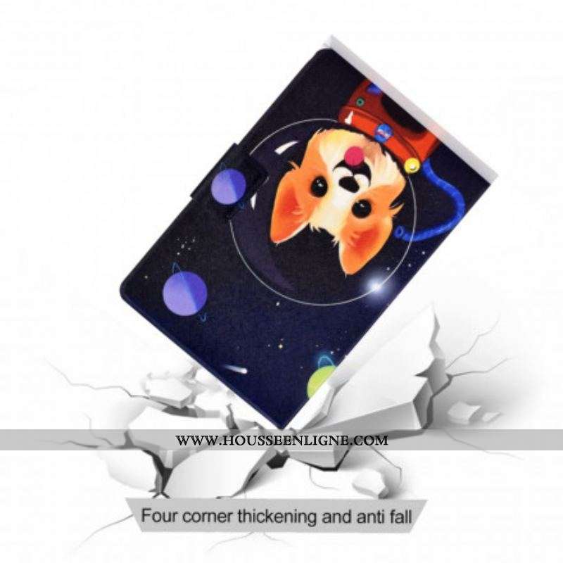 Housse Samsung Galaxy Tab A7 (2020) Space Dog