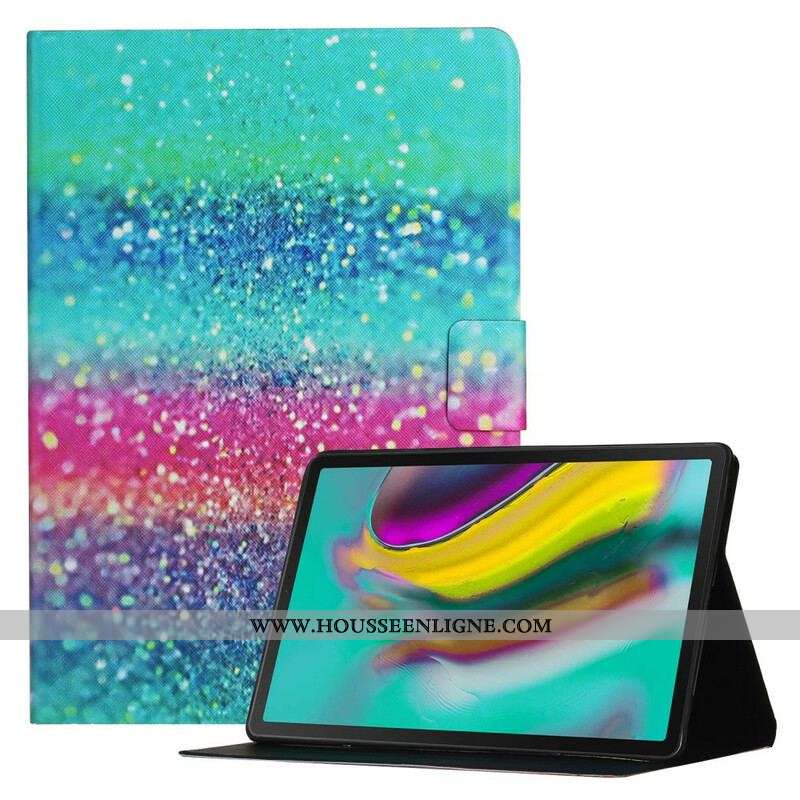 Housse Samsung Galaxy Tab A7 Lite Design Paillettes