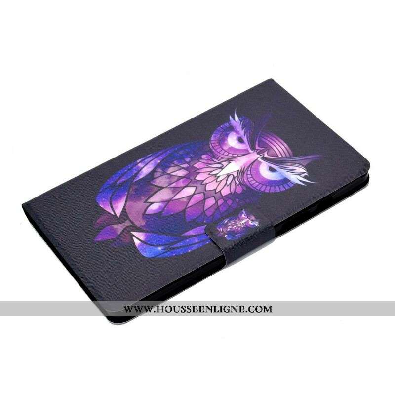 Housse Samsung Galaxy Tab A7 Lite Hibou Désagréable