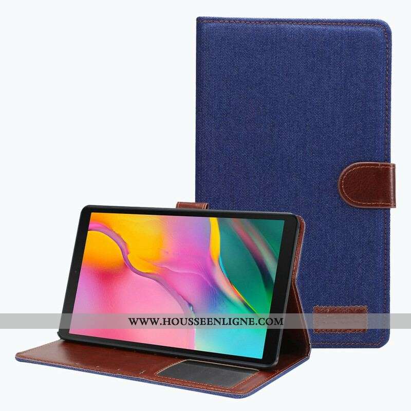 Housse Samsung Galaxy Tab A7 Lite Jeans