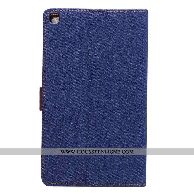 Housse Samsung Galaxy Tab A7 Lite Jeans