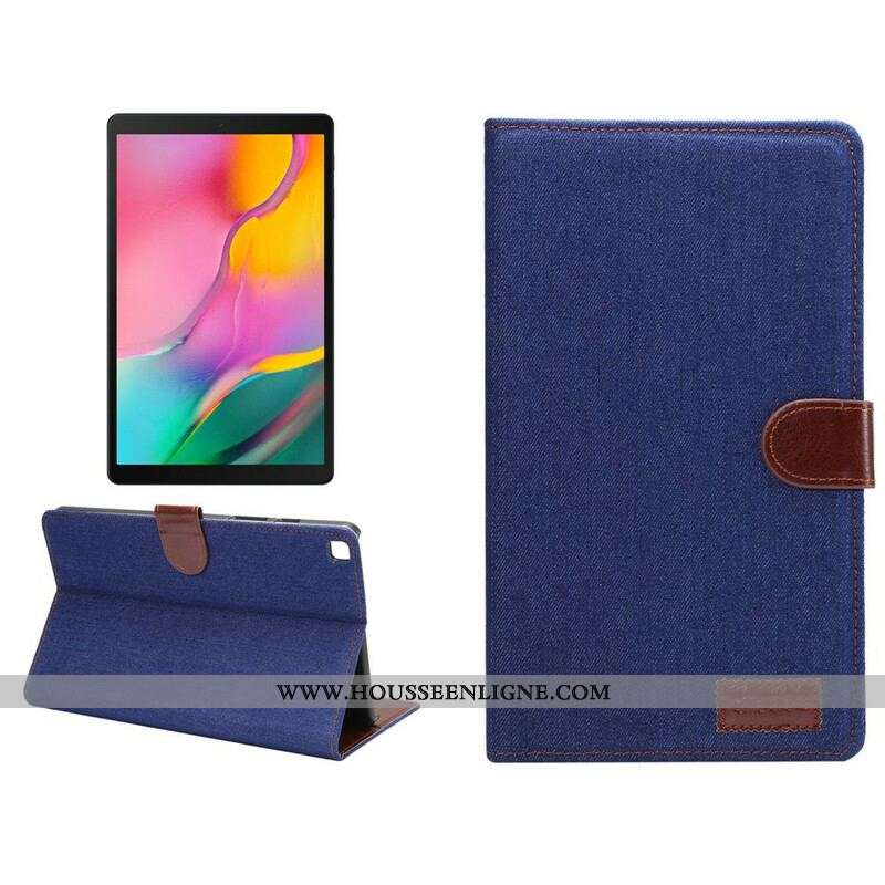 Housse Samsung Galaxy Tab A7 Lite Jeans