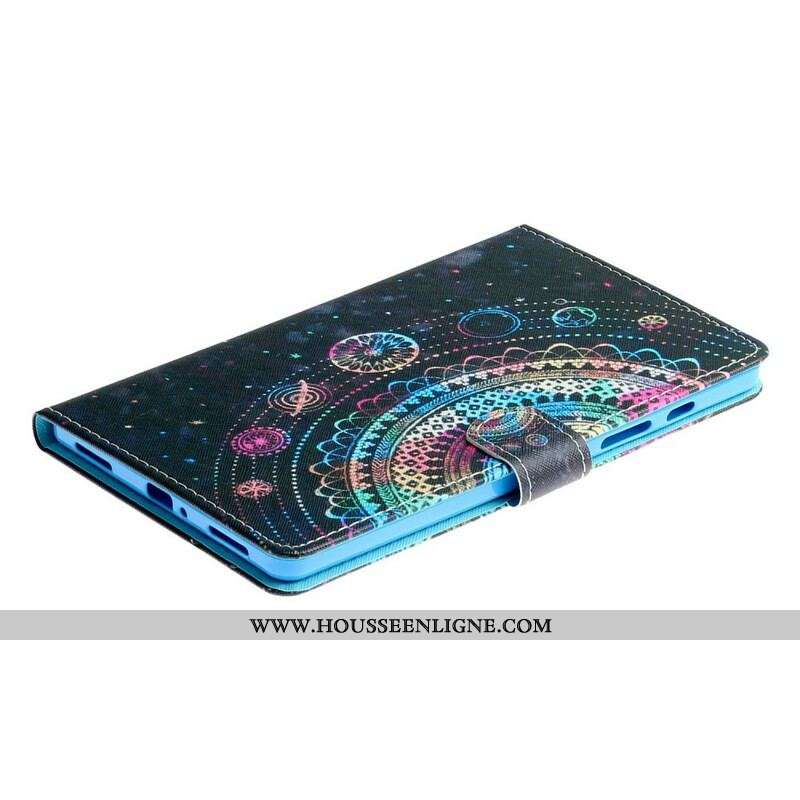 Housse Samsung Galaxy Tab A7 Lite Série Mandala Art