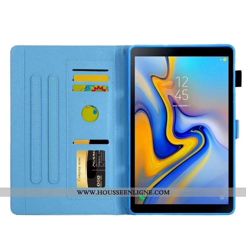 Housse Samsung Galaxy Tab A8 (2021) Amis