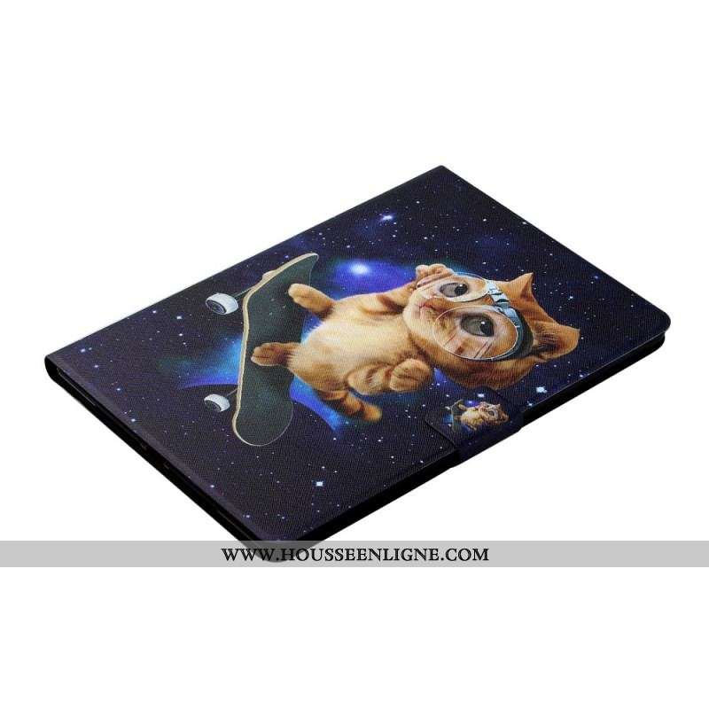 Housse Samsung Galaxy Tab A8 (2021) Chat Skateboard