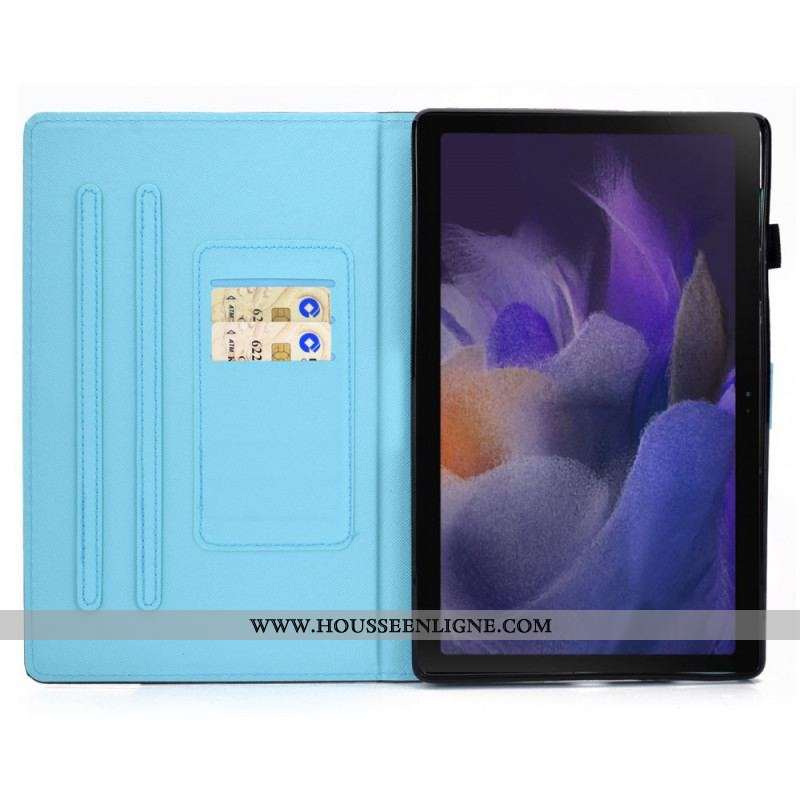 Housse Samsung Galaxy Tab A8 (2021) Loup des Montagnes