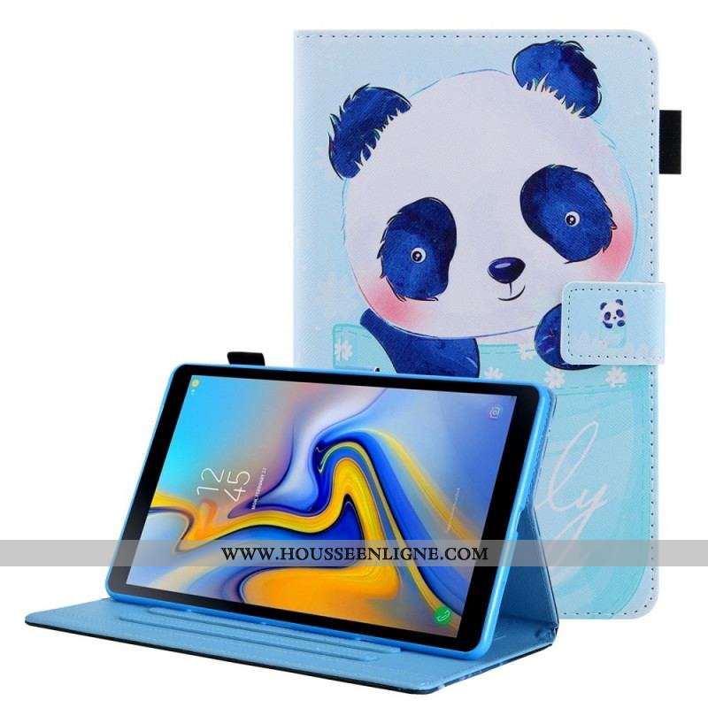 Housse Samsung Galaxy Tab A8 (2021) Lovely Panda