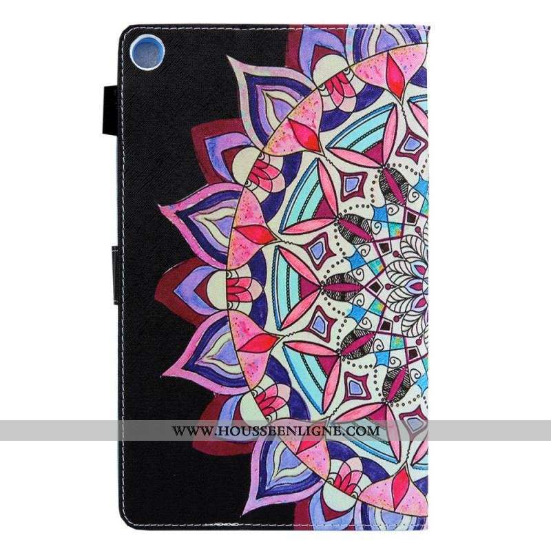 Housse Samsung Galaxy Tab A8 (2021) Mandala Graphique