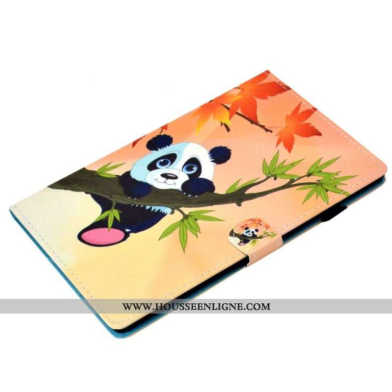 Housse Samsung Galaxy Tab A8 (2021) Mignon Panda