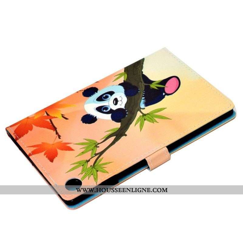 Housse Samsung Galaxy Tab A8 (2021) Mignon Panda