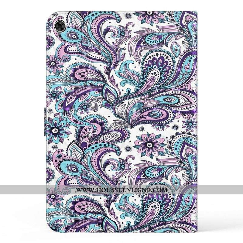 Housse Samsung Galaxy Tab A8 (2021) Motif Cachemire