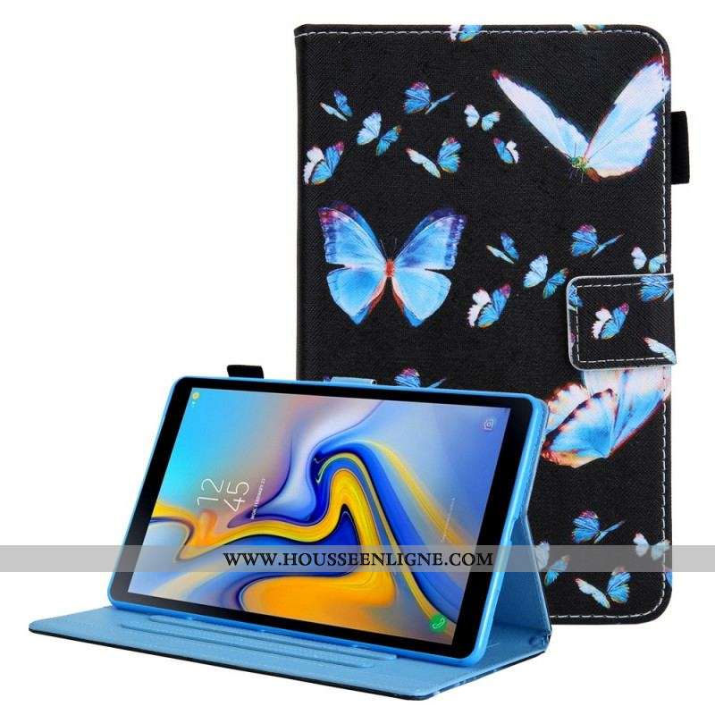 Housse Samsung Galaxy Tab A8 (2021) Multiples Papillons