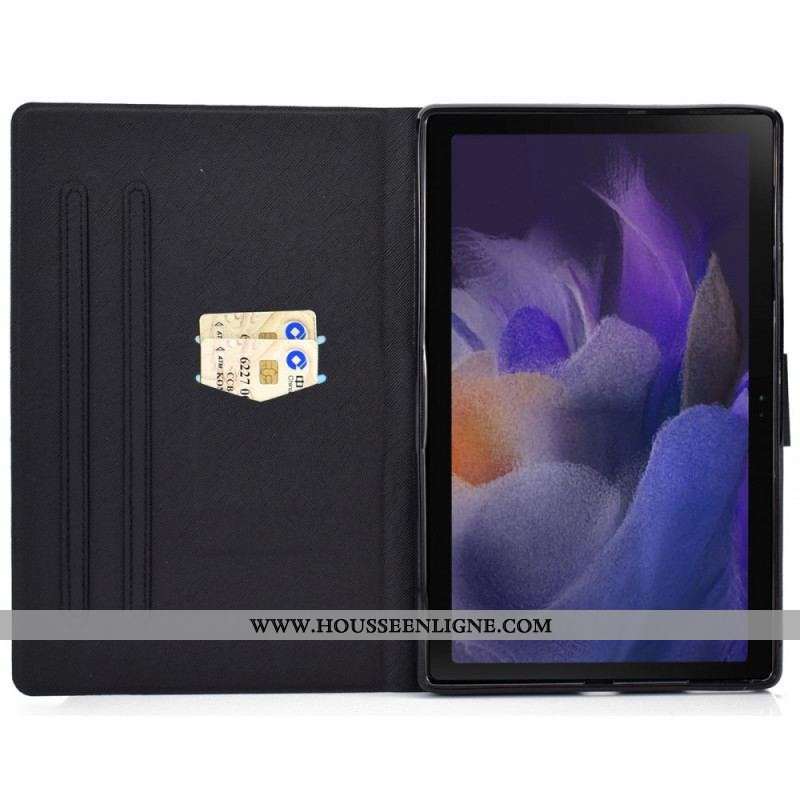 Housse Samsung Galaxy Tab A8 (2021) Paillettes Brillantes