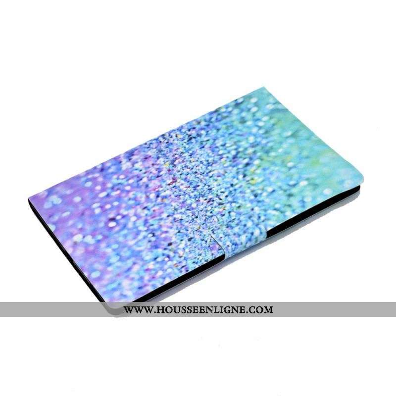 Housse Samsung Galaxy Tab A8 (2021) Paillettes Brillantes