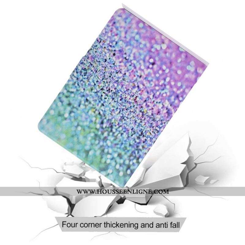 Housse Samsung Galaxy Tab A8 (2021) Paillettes Brillantes