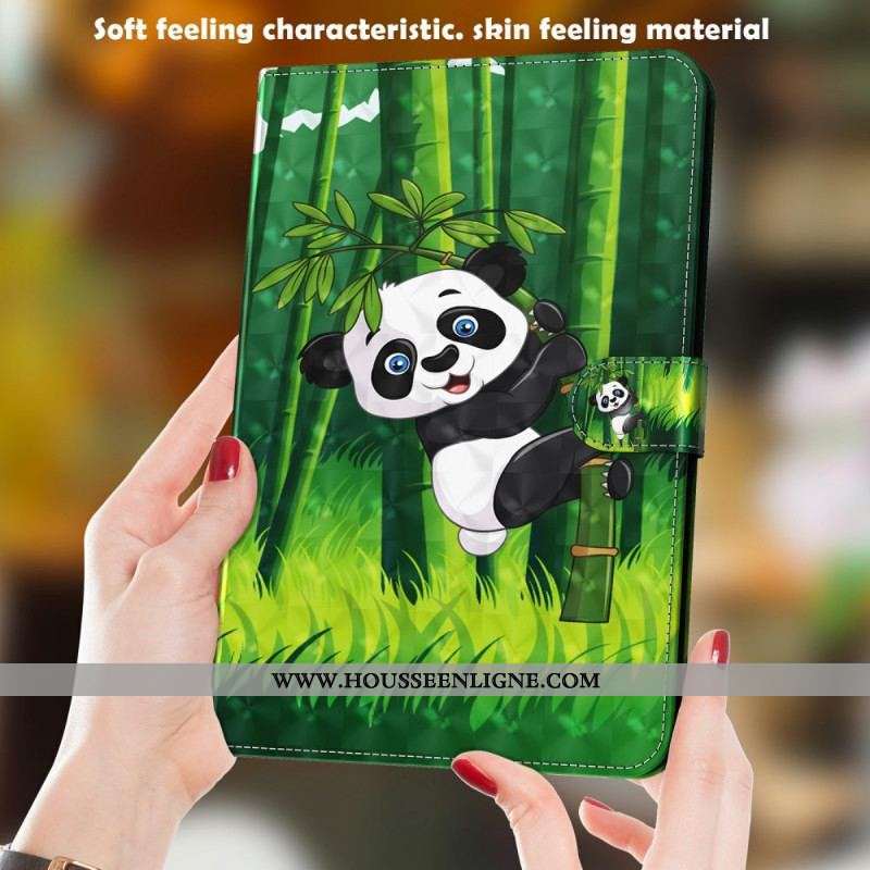 Housse Samsung Galaxy Tab A8 (2021) Panda