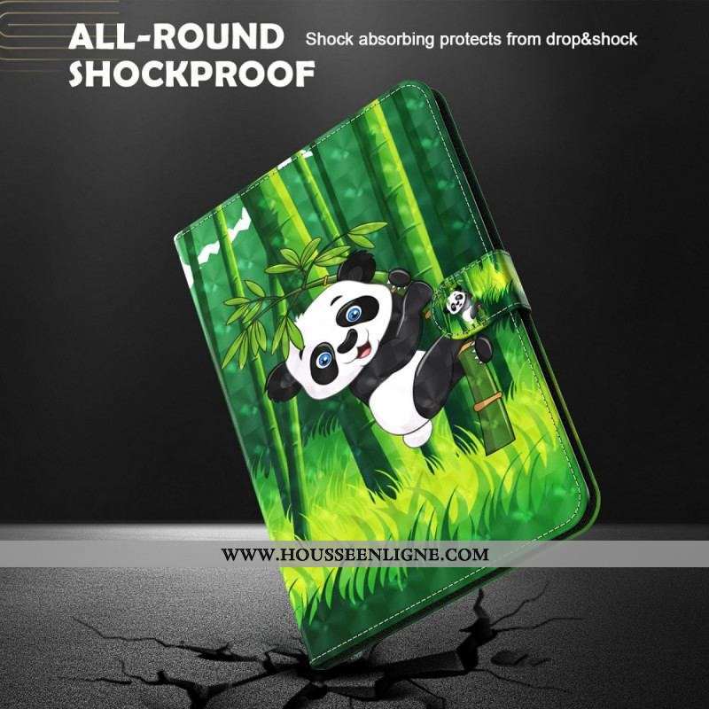 Housse Samsung Galaxy Tab A8 (2021) Panda