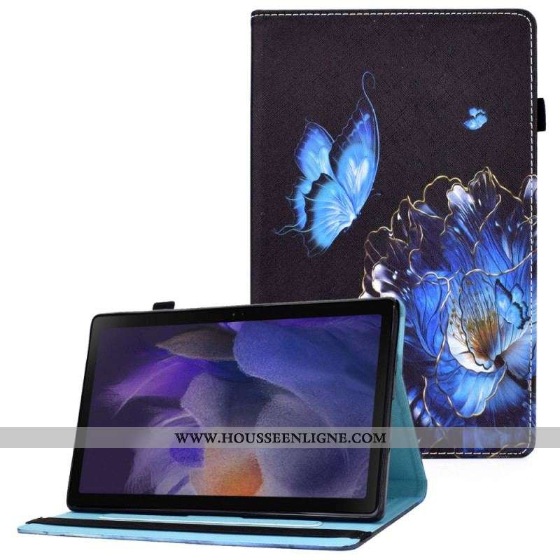 Housse Samsung Galaxy Tab A8 (2021) Papillons Enchantés