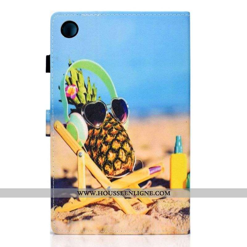 Housse Samsung Galaxy Tab A8 (2021) Plage Fun