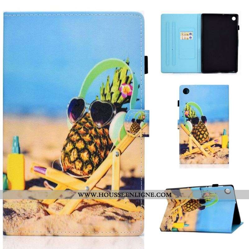 Housse Samsung Galaxy Tab A8 (2021) Plage Fun