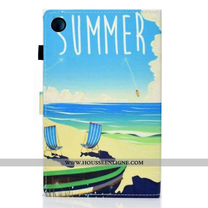 Housse Samsung Galaxy Tab A8 (2021) Plage