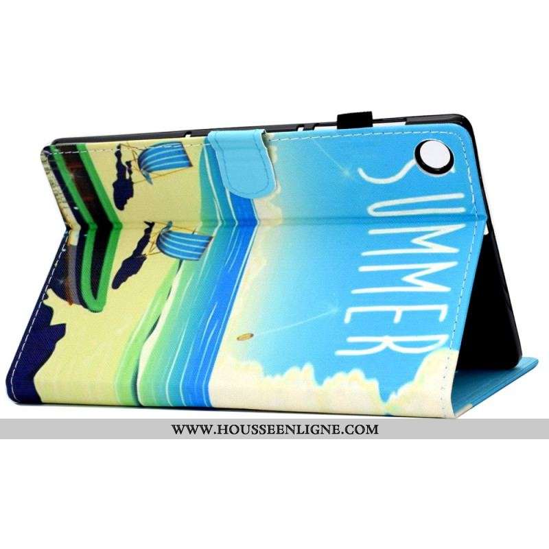 Housse Samsung Galaxy Tab A8 (2021) Plage