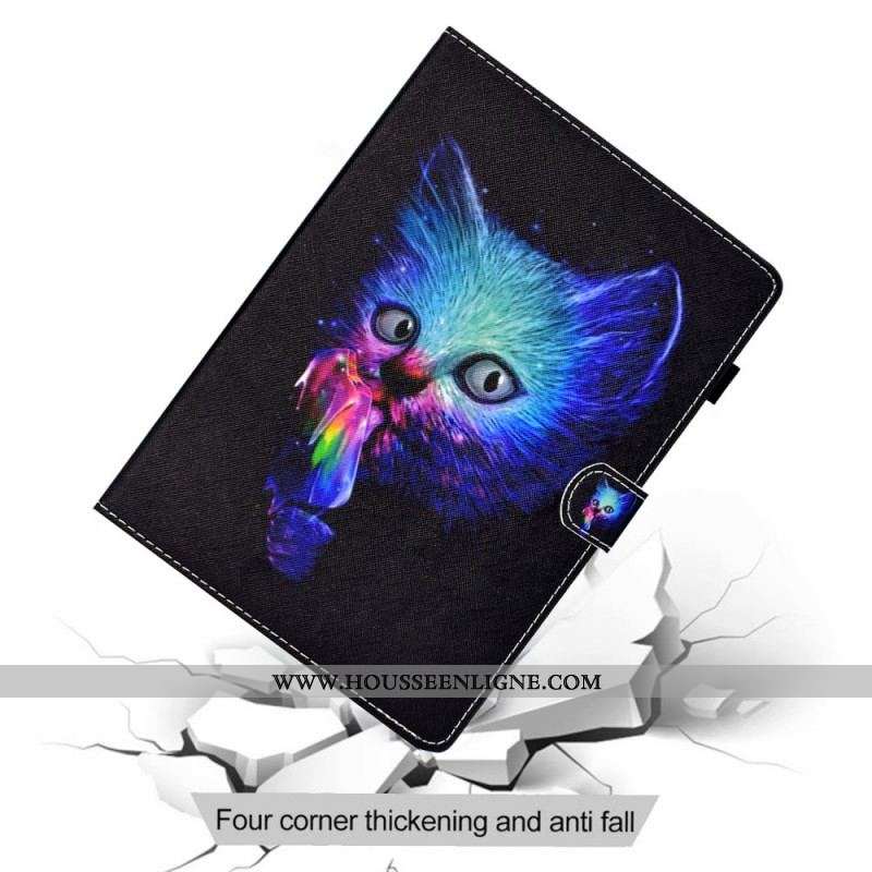 Housse Samsung Galaxy Tab A8 (2021) Psycho Cat