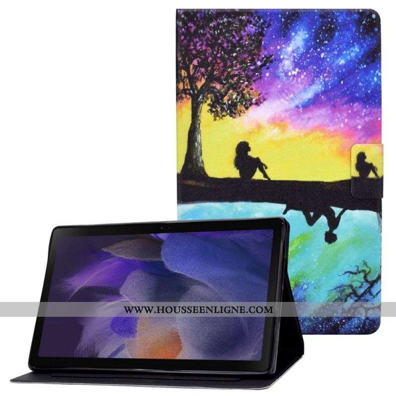 Housse Samsung Galaxy Tab A8 (2021) Rêverie sous l'Arbre