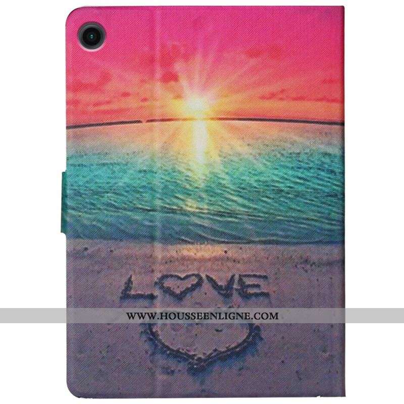 Housse Samsung Galaxy Tab A8 (2021) Sunset Love