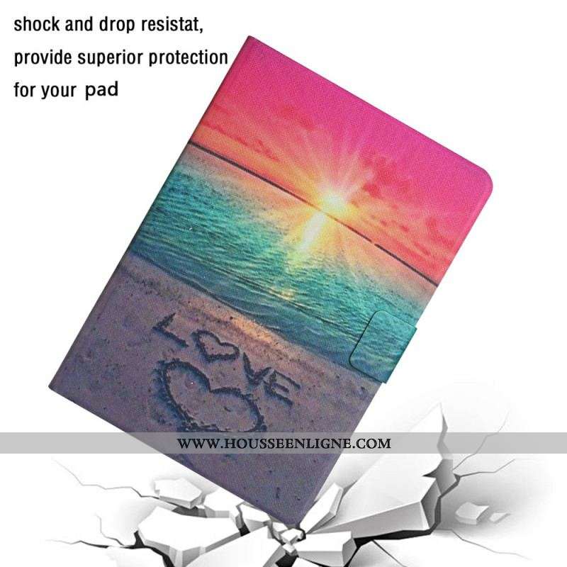 Housse Samsung Galaxy Tab A8 (2021) Sunset Love