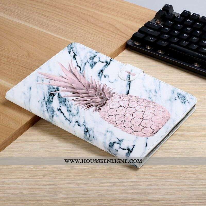 Housse Samsung Galaxy Tab S8 Plus / S7 Plus Ananas