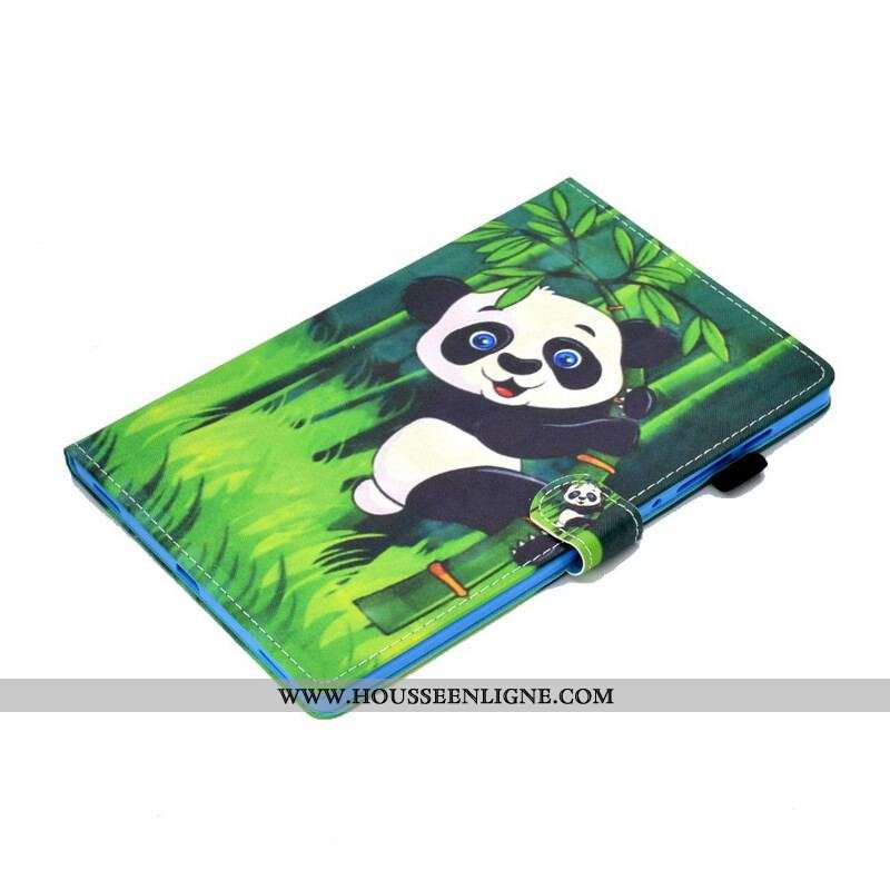 Housse Samsung Galaxy Tab S8 / Tab S7 Panda