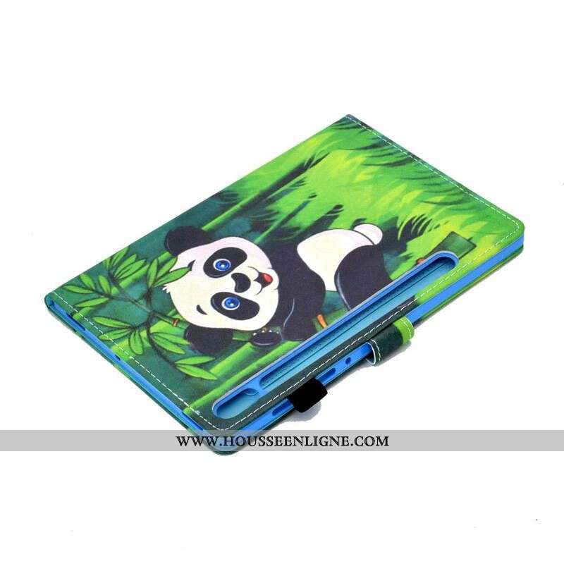 Housse Samsung Galaxy Tab S8 / Tab S7 Panda