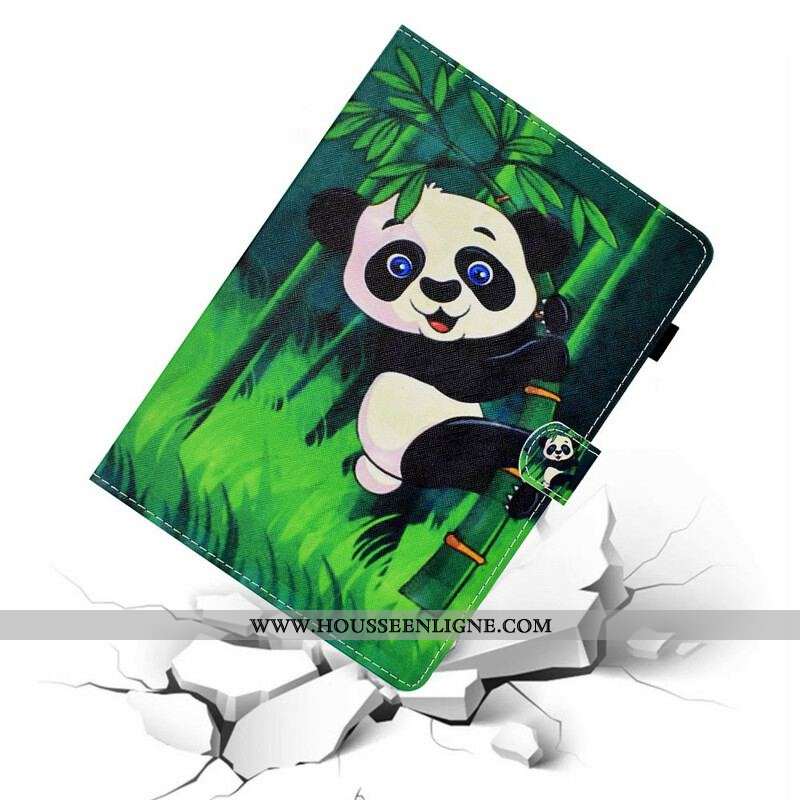 Housse Samsung Galaxy Tab S8 / Tab S7 Panda