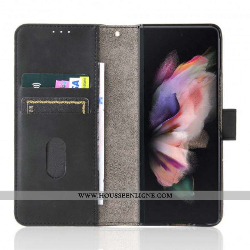 Housse Samsung Galaxy Z Fold 3 5G Skin-Touch