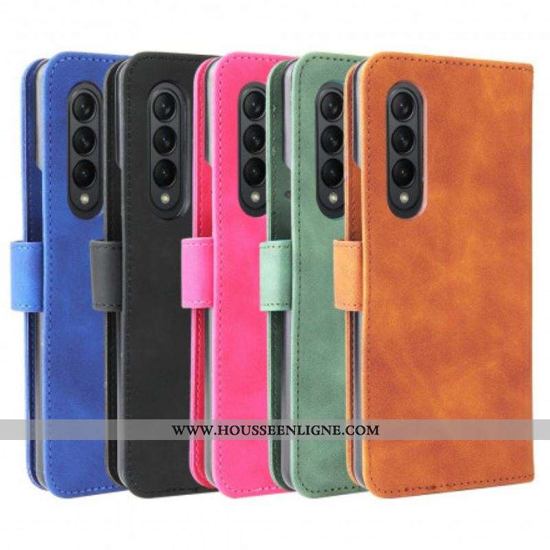 Housse Samsung Galaxy Z Fold 3 5G Skin-Touch