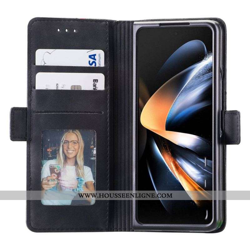 Housse Samsung Galaxy Z Fold 4 CASEDANCE Serie Waltz 001