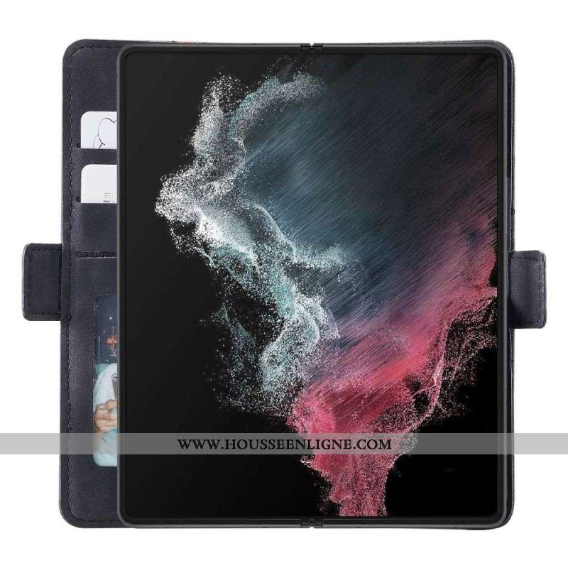 Housse Samsung Galaxy Z Fold 4 CASEDANCE Serie Waltz 001