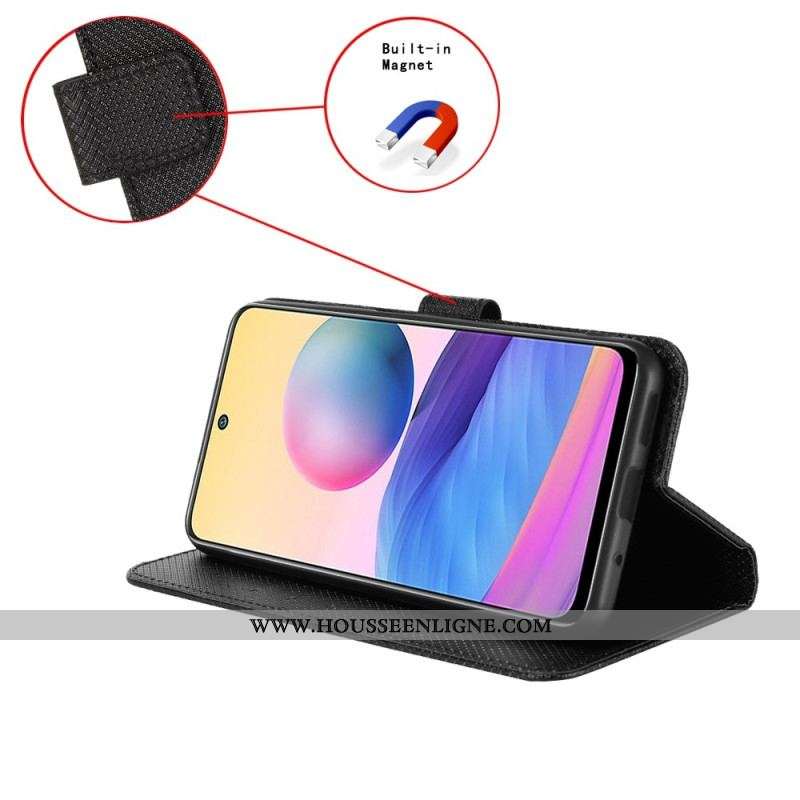 Housse Samsung Galaxy Z Fold 4 Diamond à Lanière