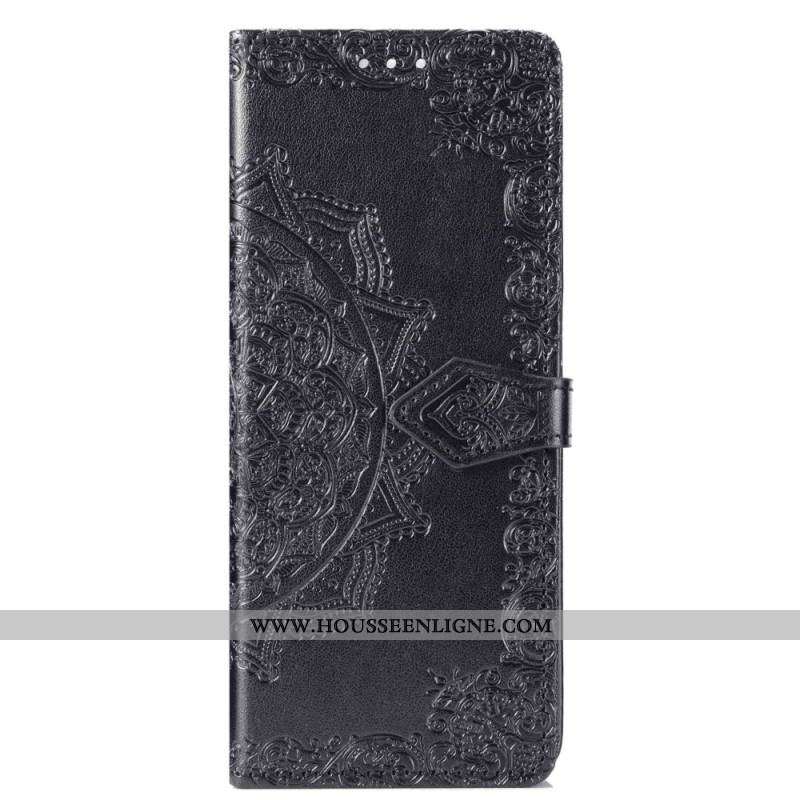 Housse Samsung Galaxy Z Fold 4 Mandala Moyen Âge à Lanière