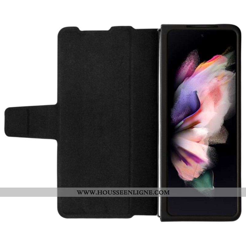 Housse Samsung Galaxy Z Fold 4 NILLKIN Simili Cuir