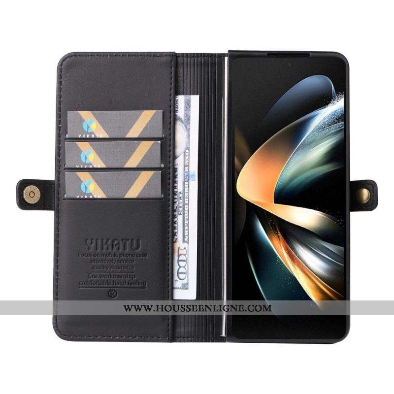 Housse Samsung Galaxy Z Fold 4 YIKATU Yk-001